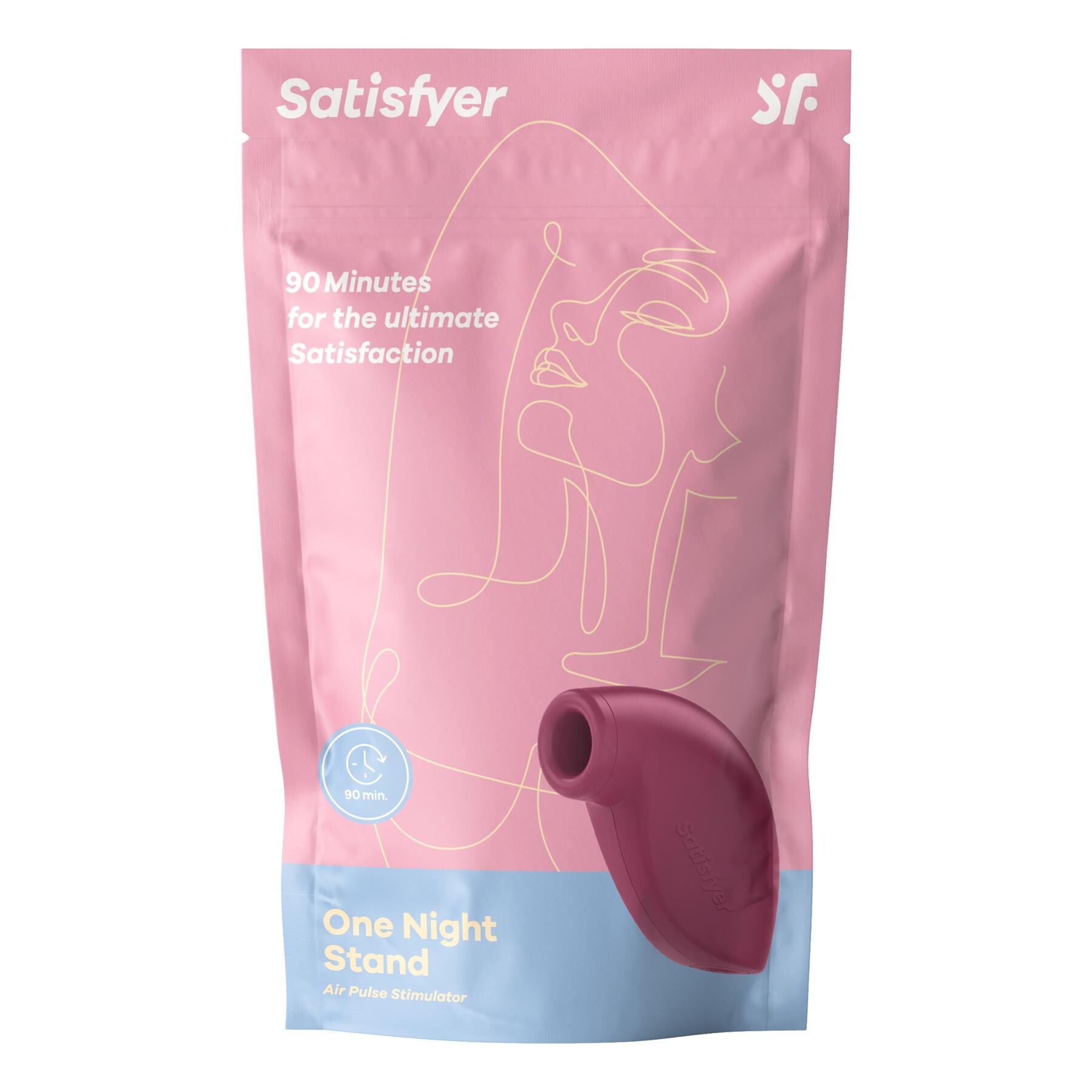 Satisfyer One Night Stand Clitoral Stimulator package
