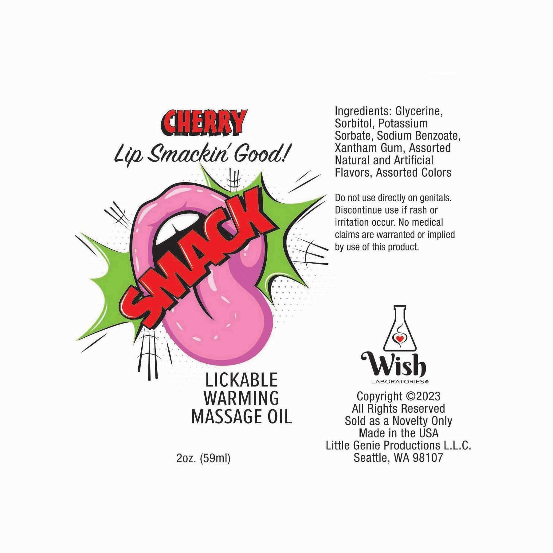 Cherry Label