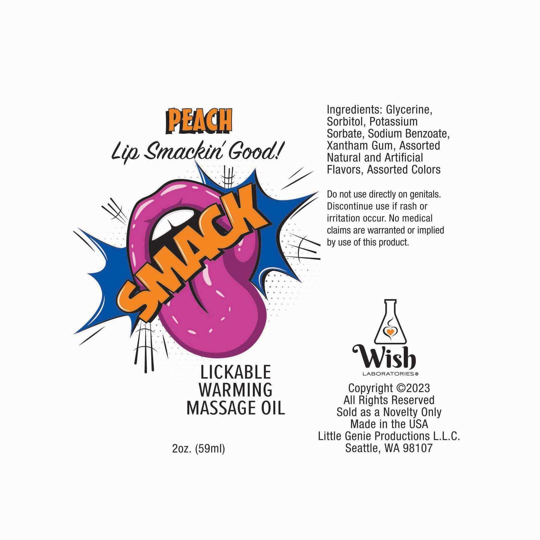 Peach Label
