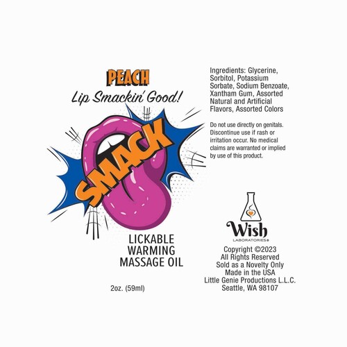 Peach Label