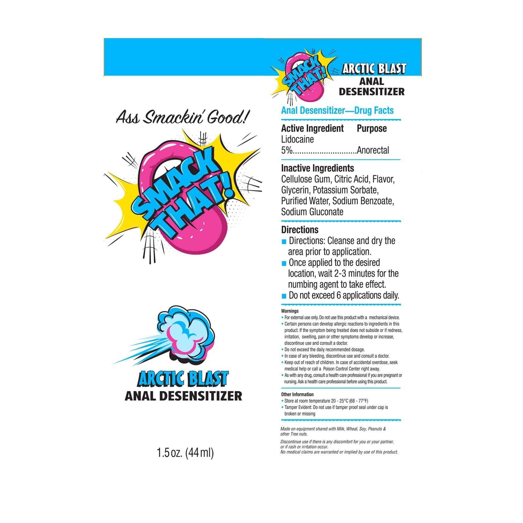 ARTIC LABEL