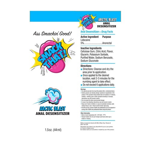 ARTIC LABEL