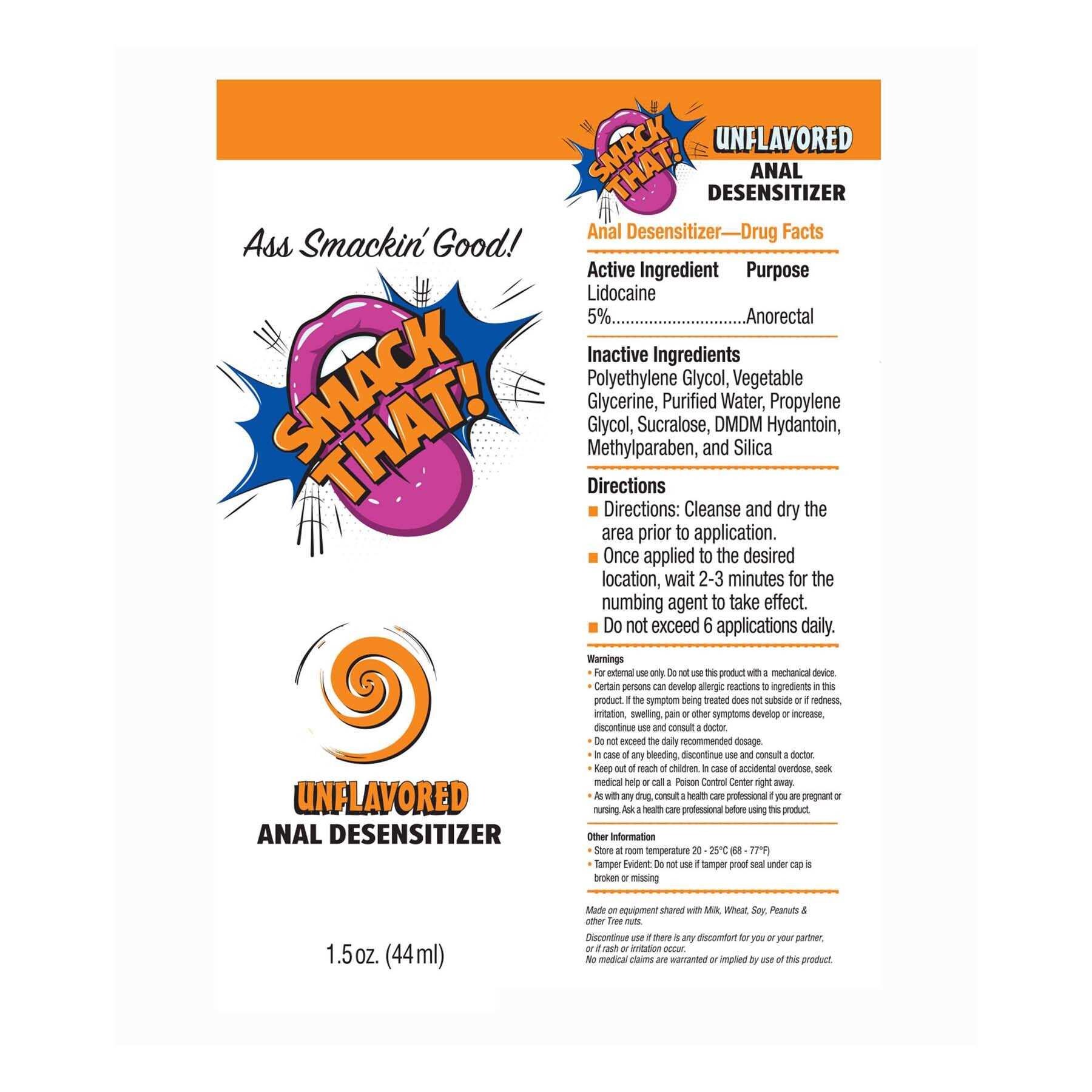 unscented label
