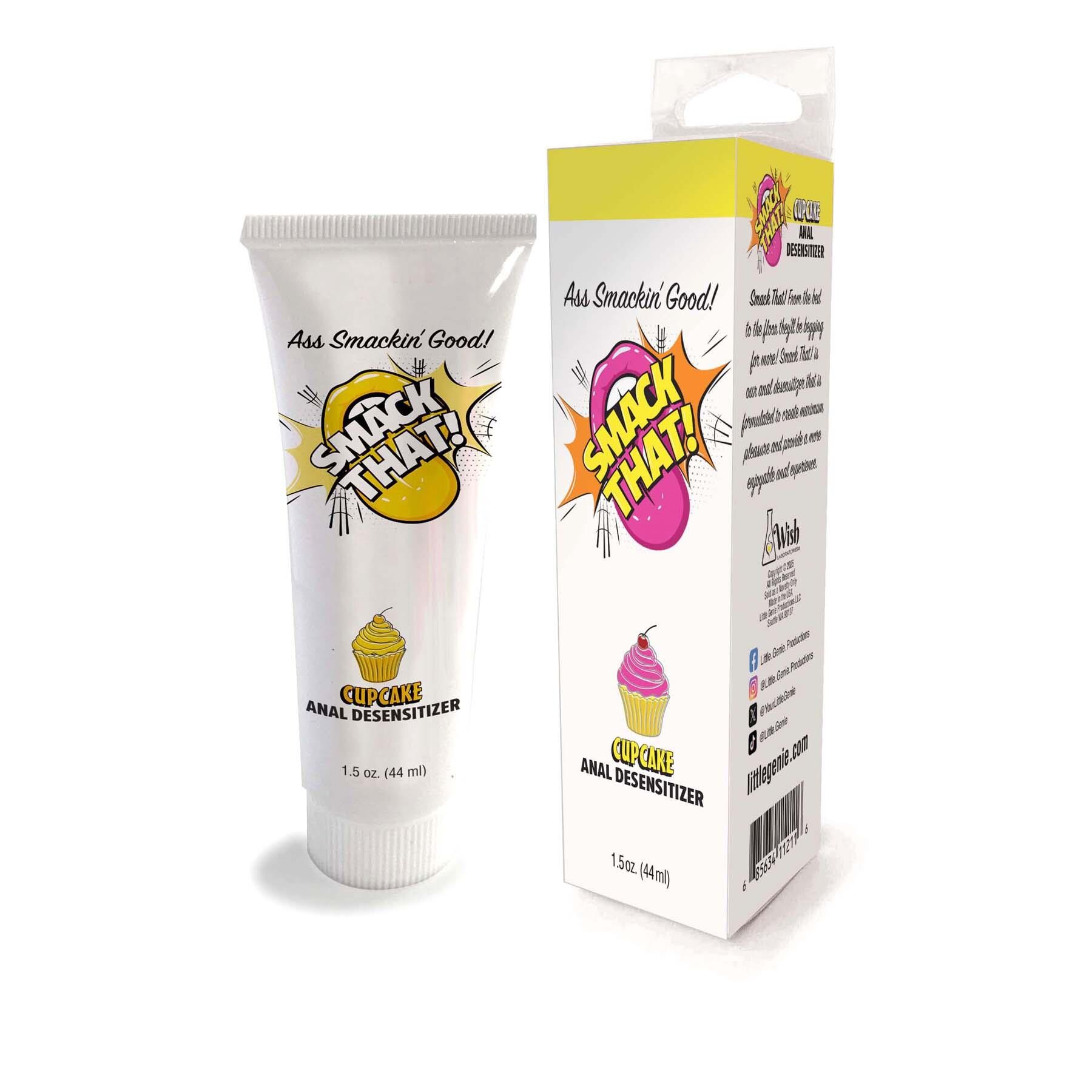 cupcake tube