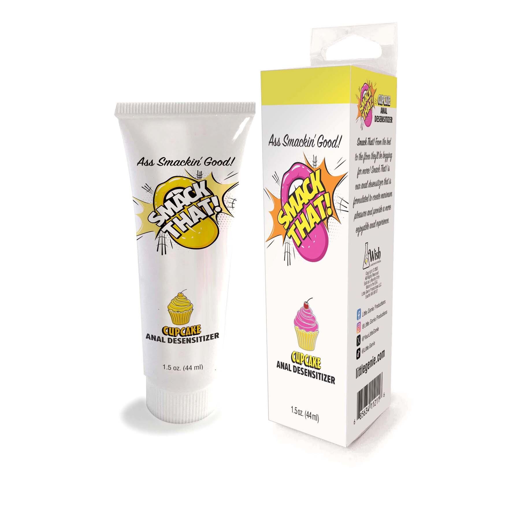 cupcake tube