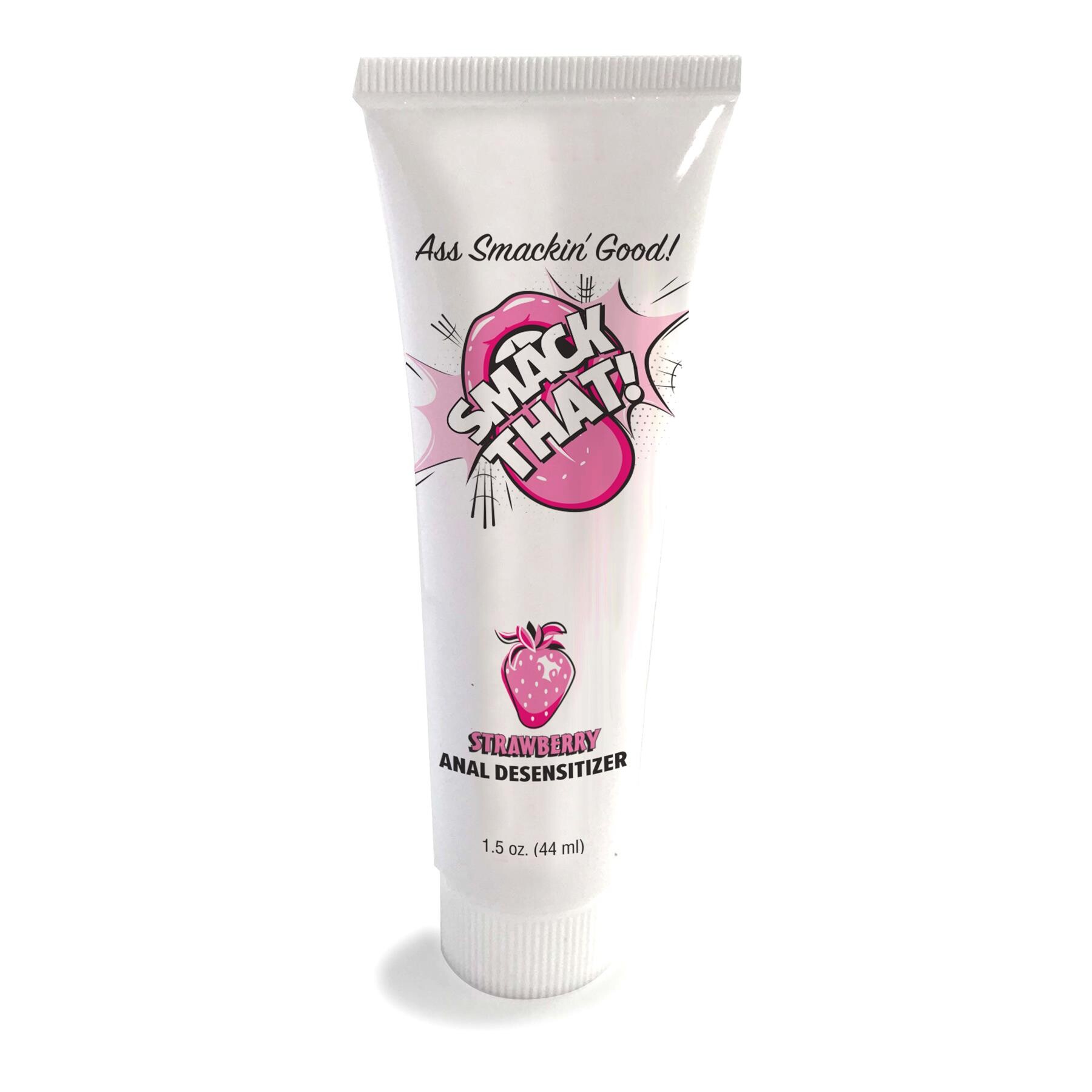 strawberry label