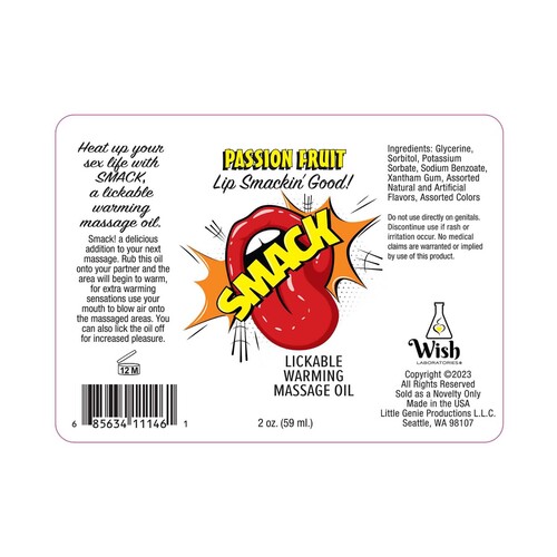passion fruit flavor