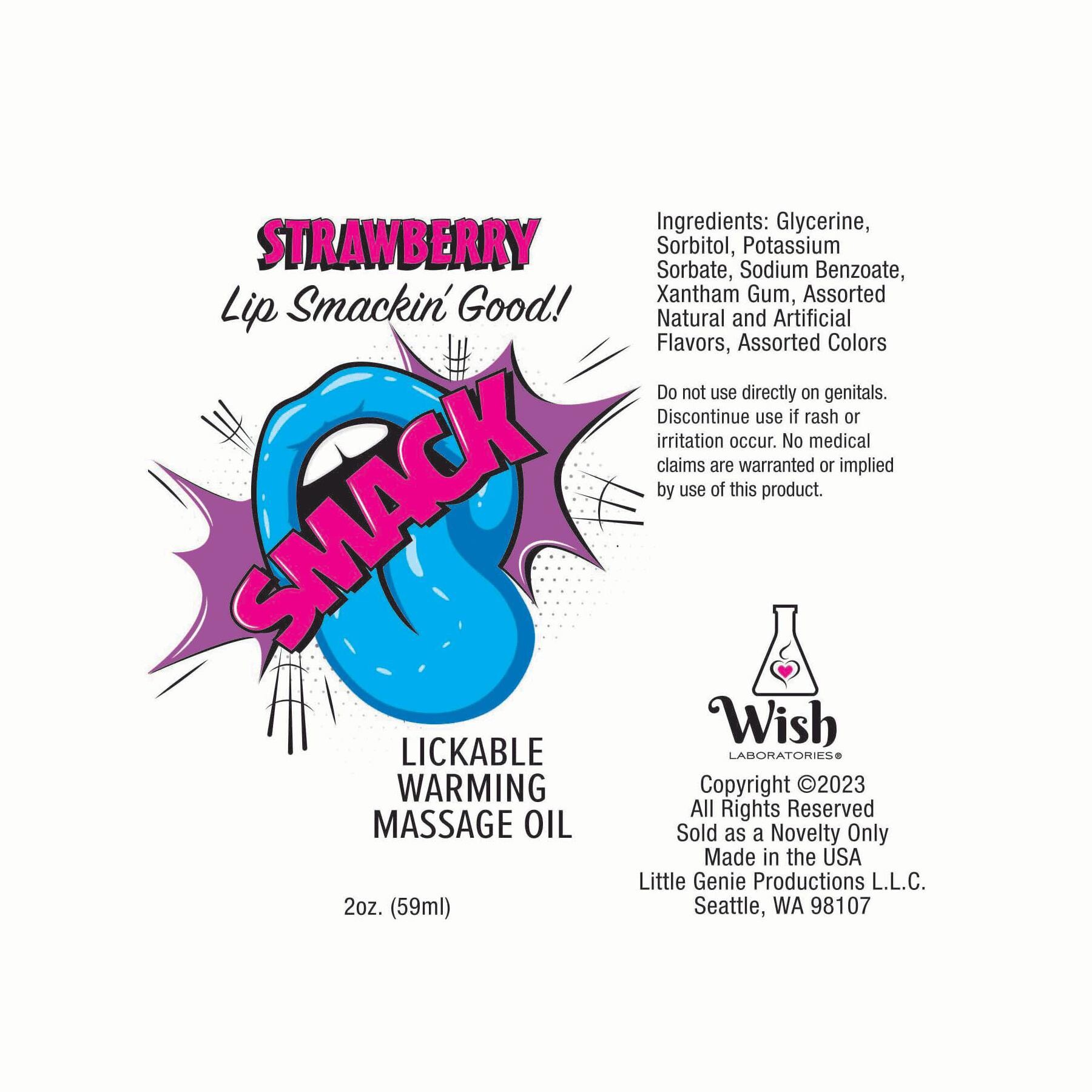 strawberry flavor