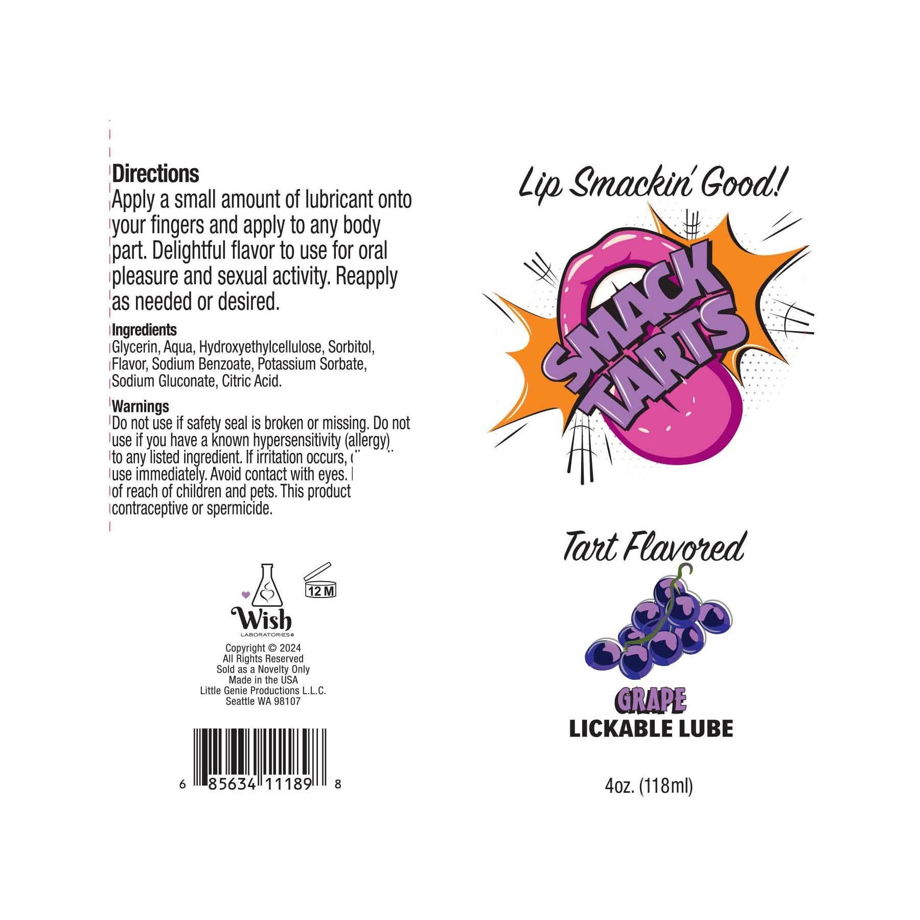 grape flavor