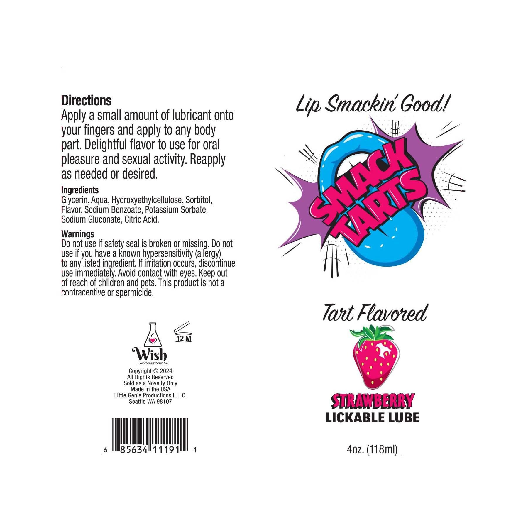 strawberry flavor