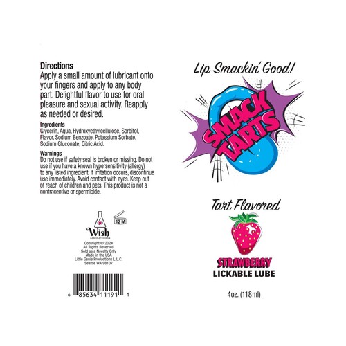 strawberry flavor
