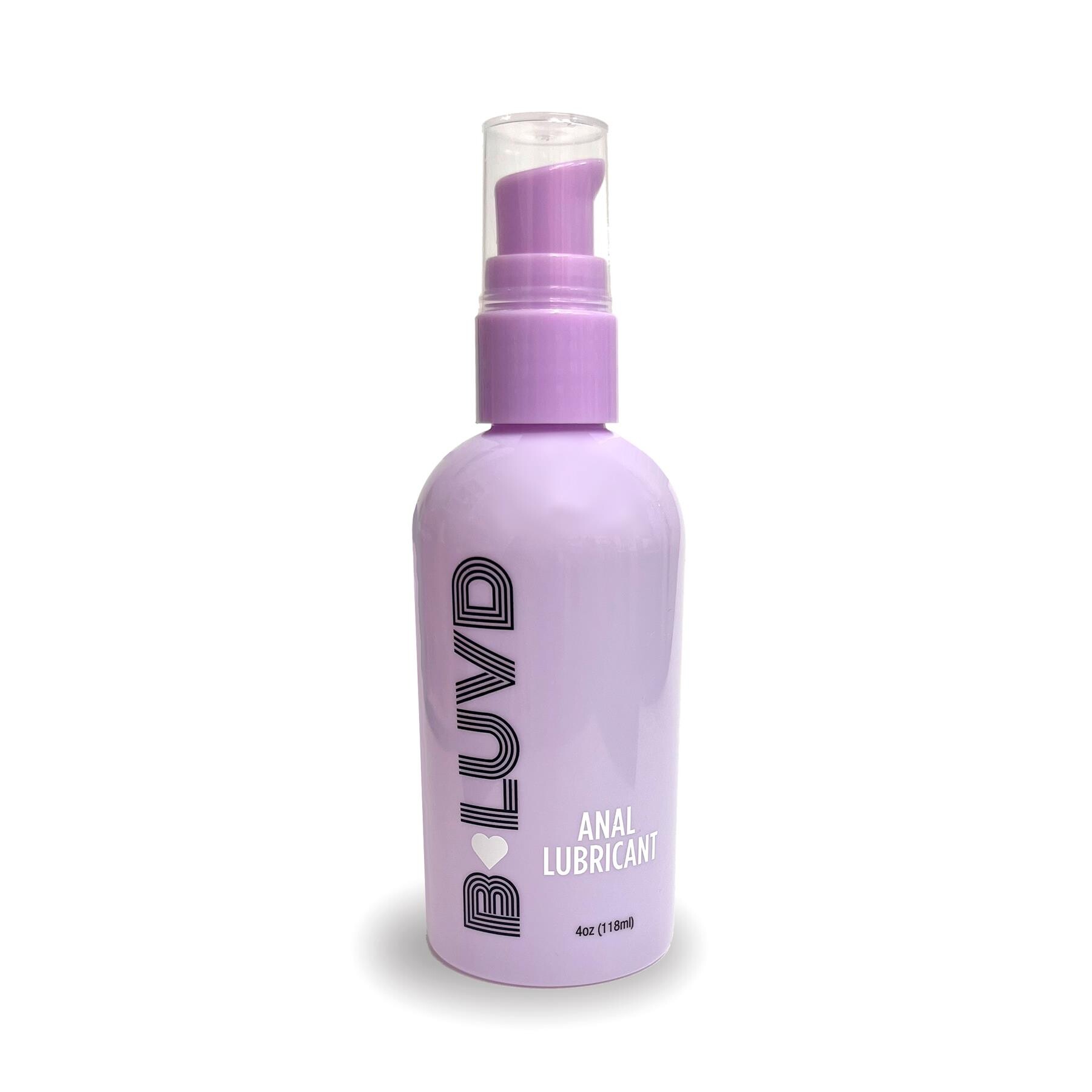 B-Luvd Anal Lubricant  front