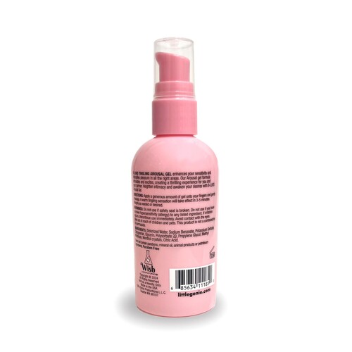 B-Luvd Arousal Gel back