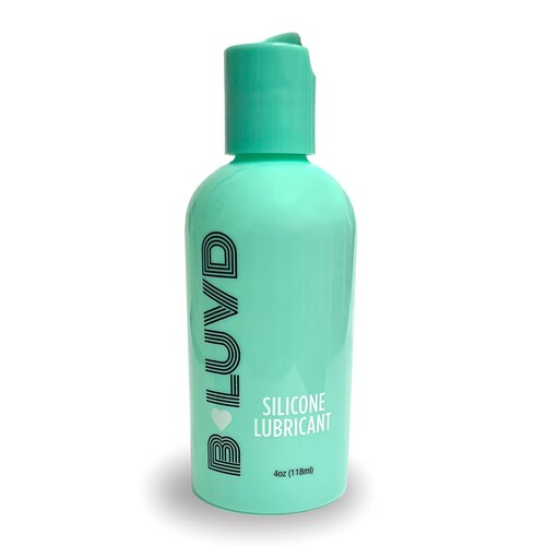 B-Luvd Silicone Lubricant front