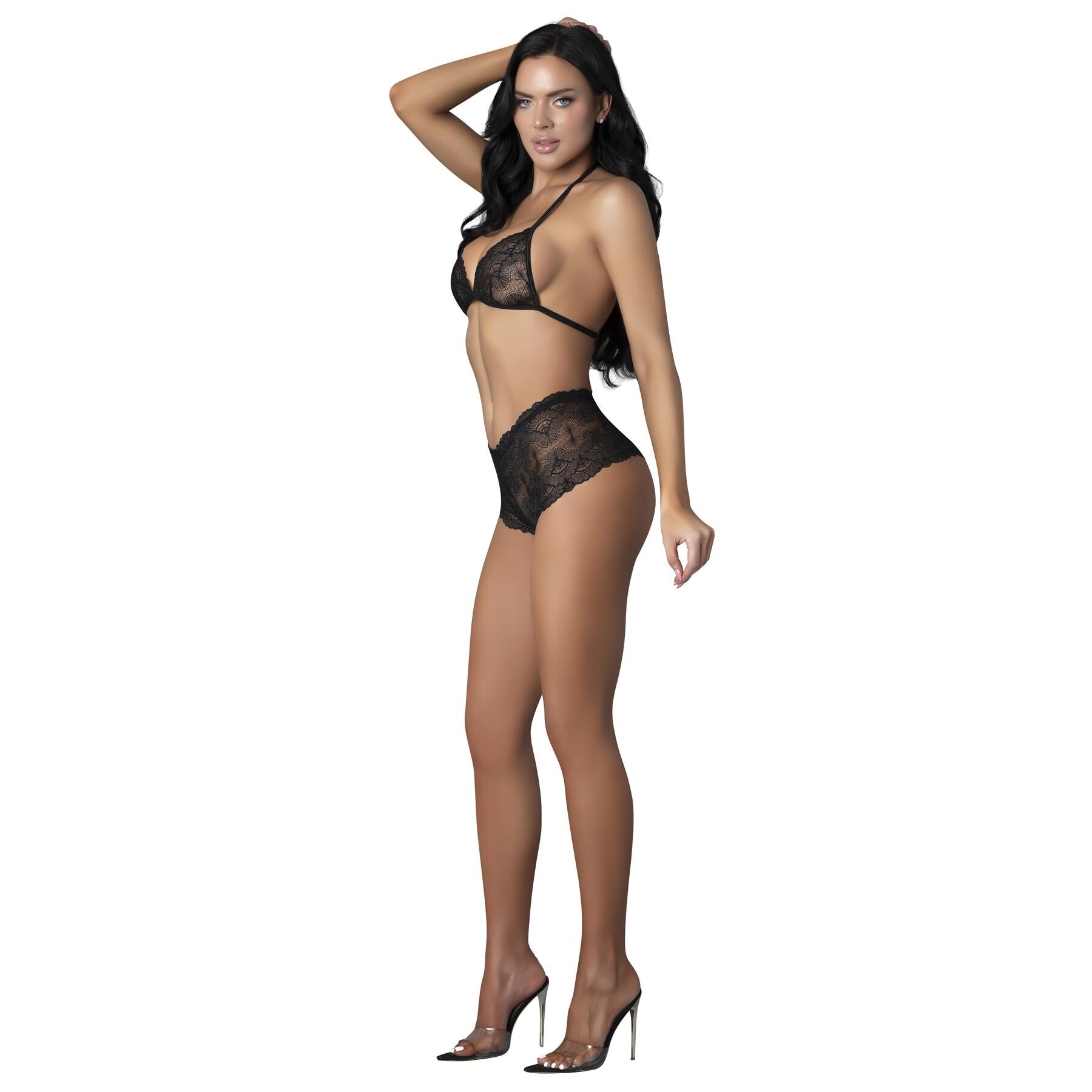 Ella - Bra & Cheeky  Short side