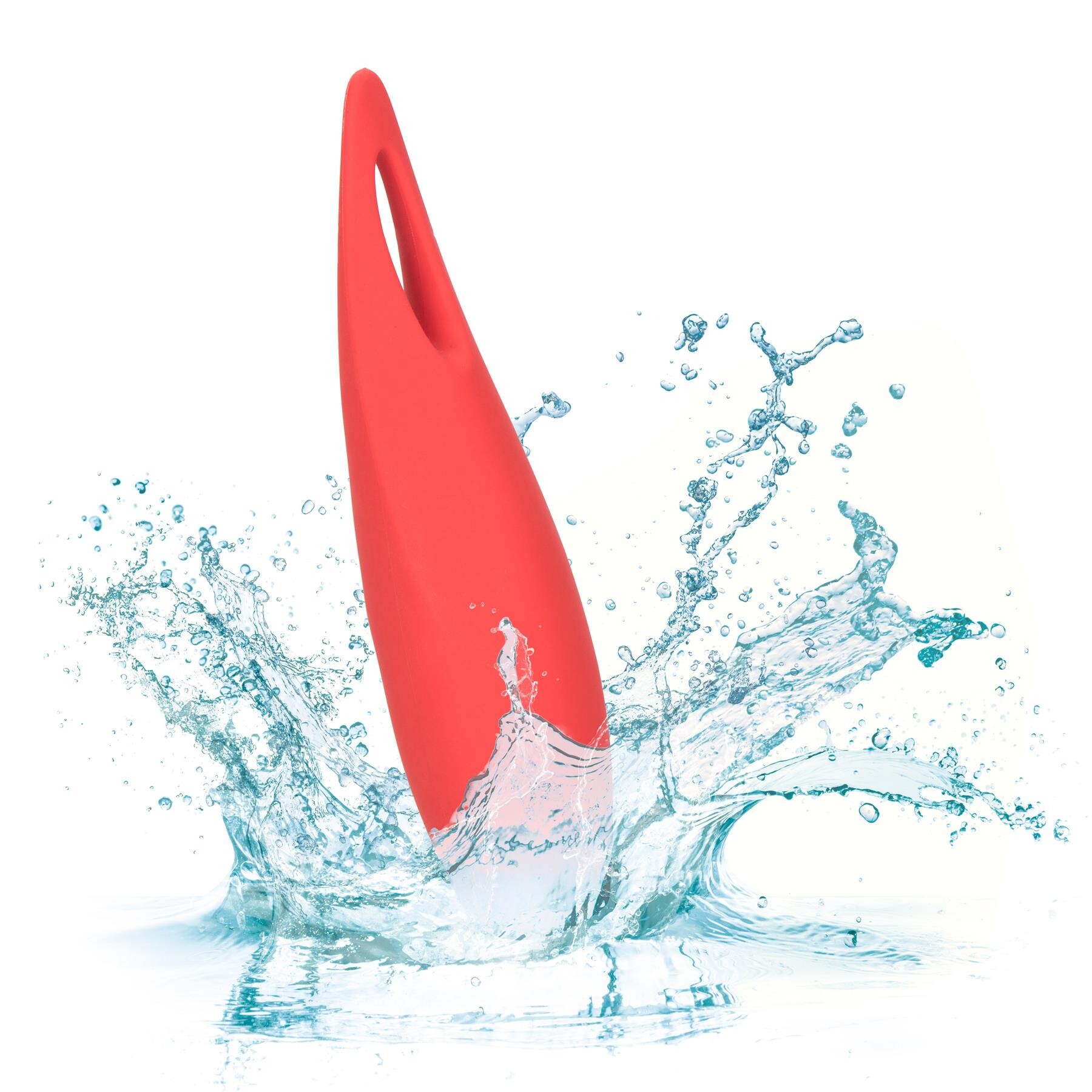 Red Hot Spark Clitoral Vibe in water