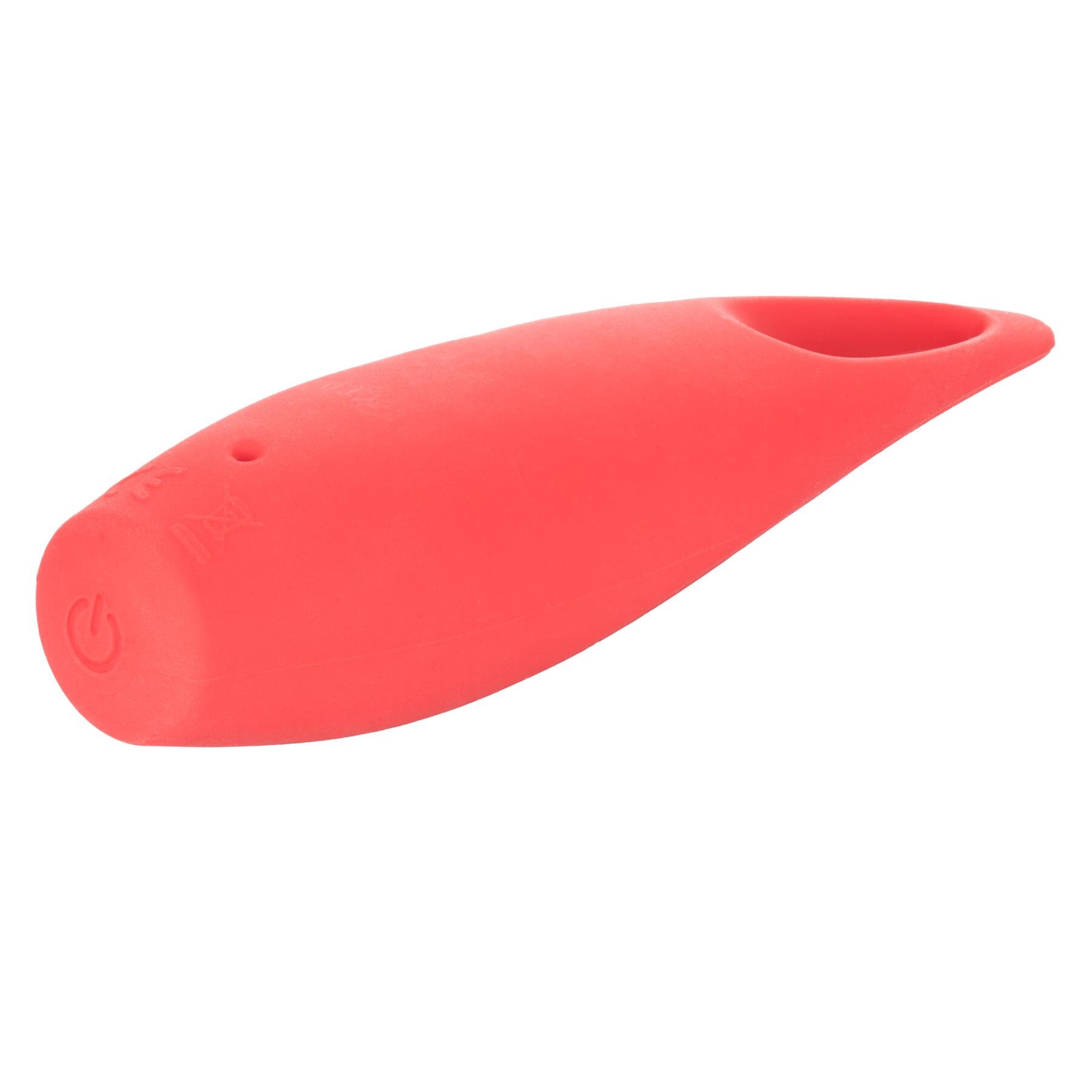 Red Hot Spark Clitoral Vibe flat view 2
