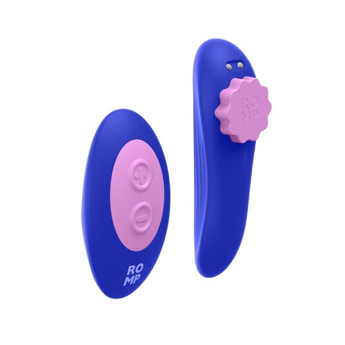Romp Party Panty Vibrator With Remote side view 1