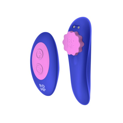 Romp Party Panty Vibrator With Remote side view 2