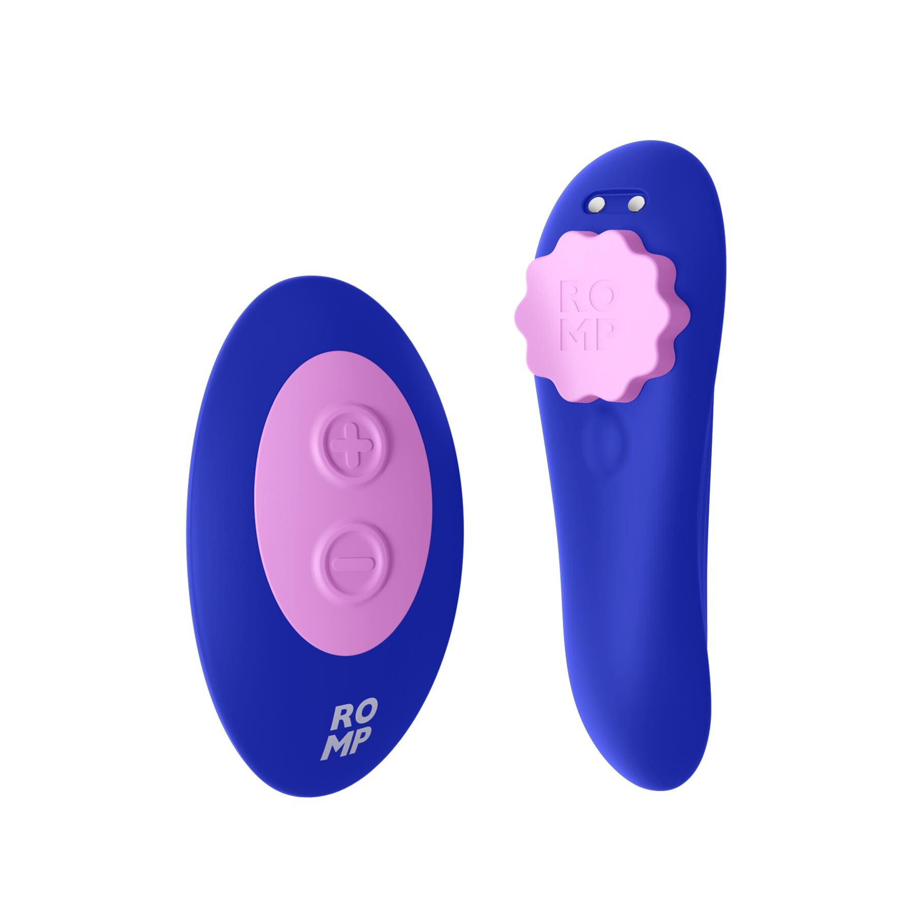 Romp Party Panty Vibrator With Remote side view 3