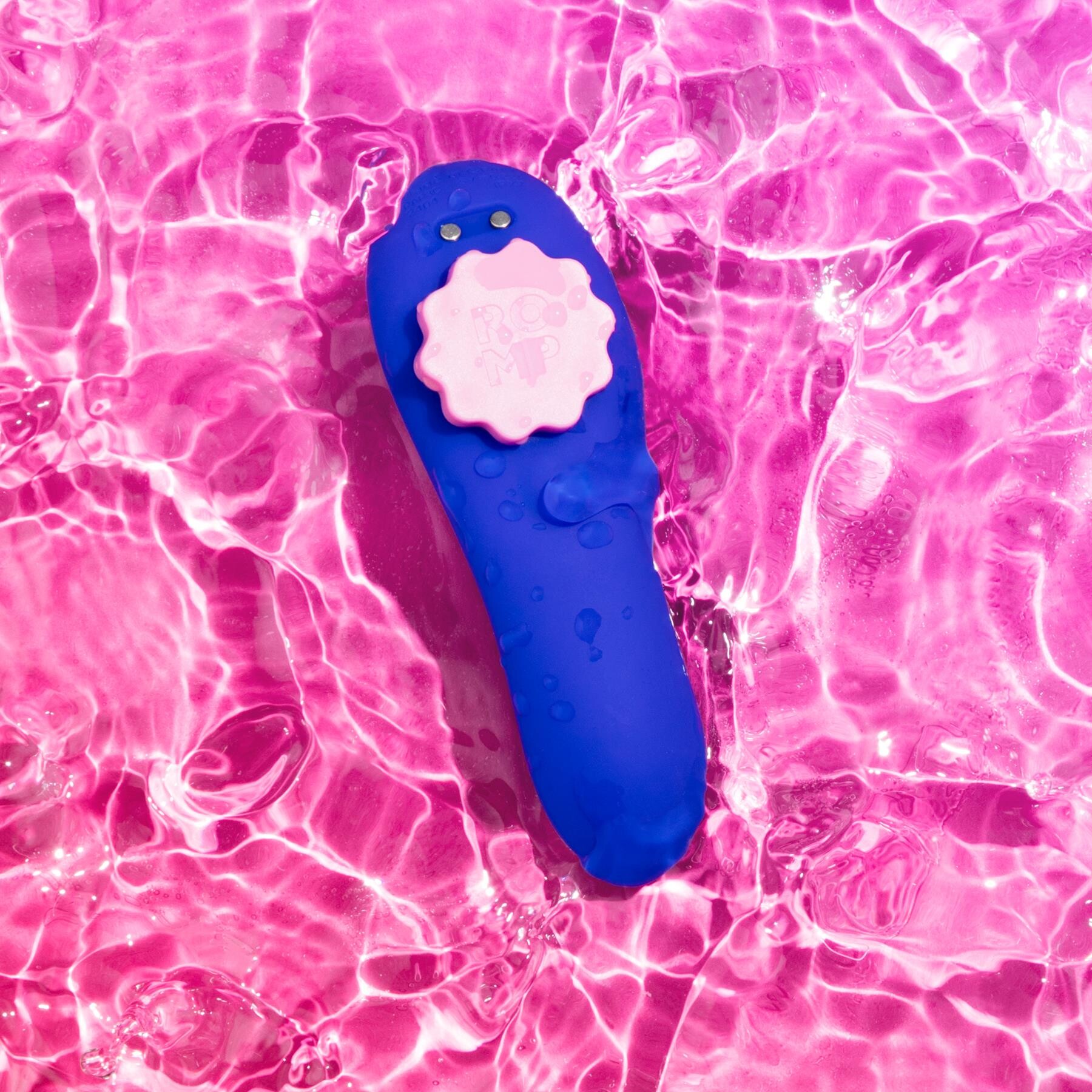 Romp Party Panty Vibrator showing waterproof