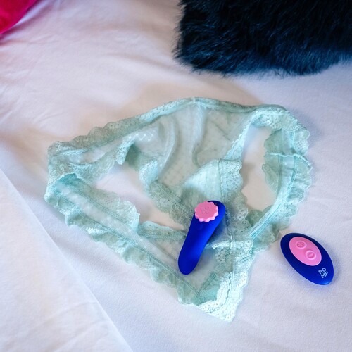 Romp Party Panty Vibrator lifestyle shot 1