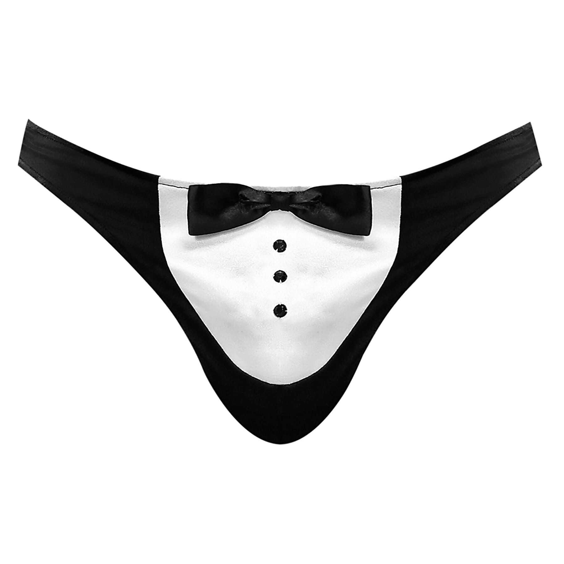 Novelty Matre D' Thong front