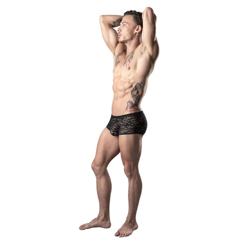 Mini Short side black
