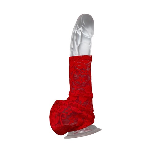 Cook-a-too lace red
