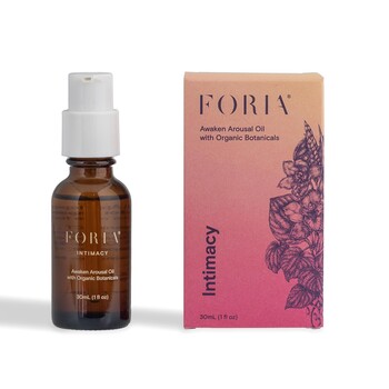 Awaken Arousal Oil with Organic Botanicals front