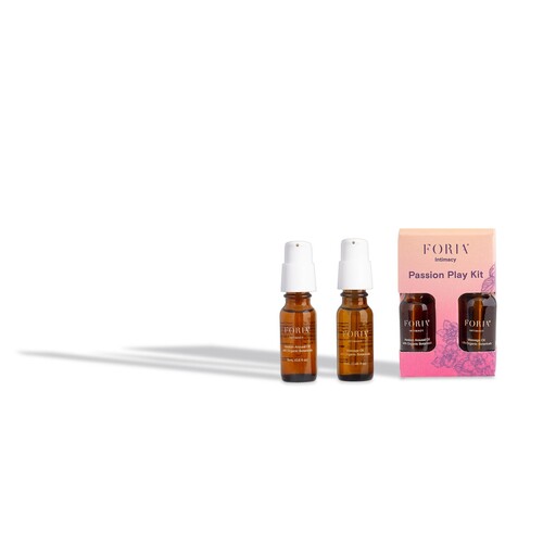 Passion Play Kit with Organic Botanicals front