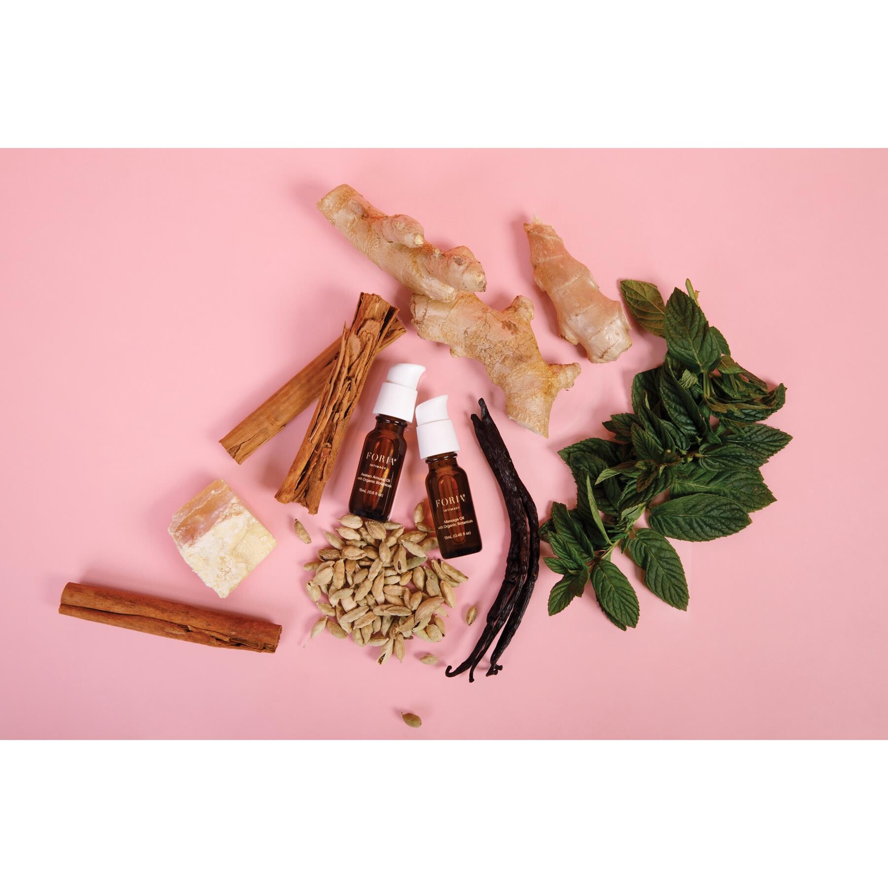 Passion Play Kit with Organic Botanicals glam