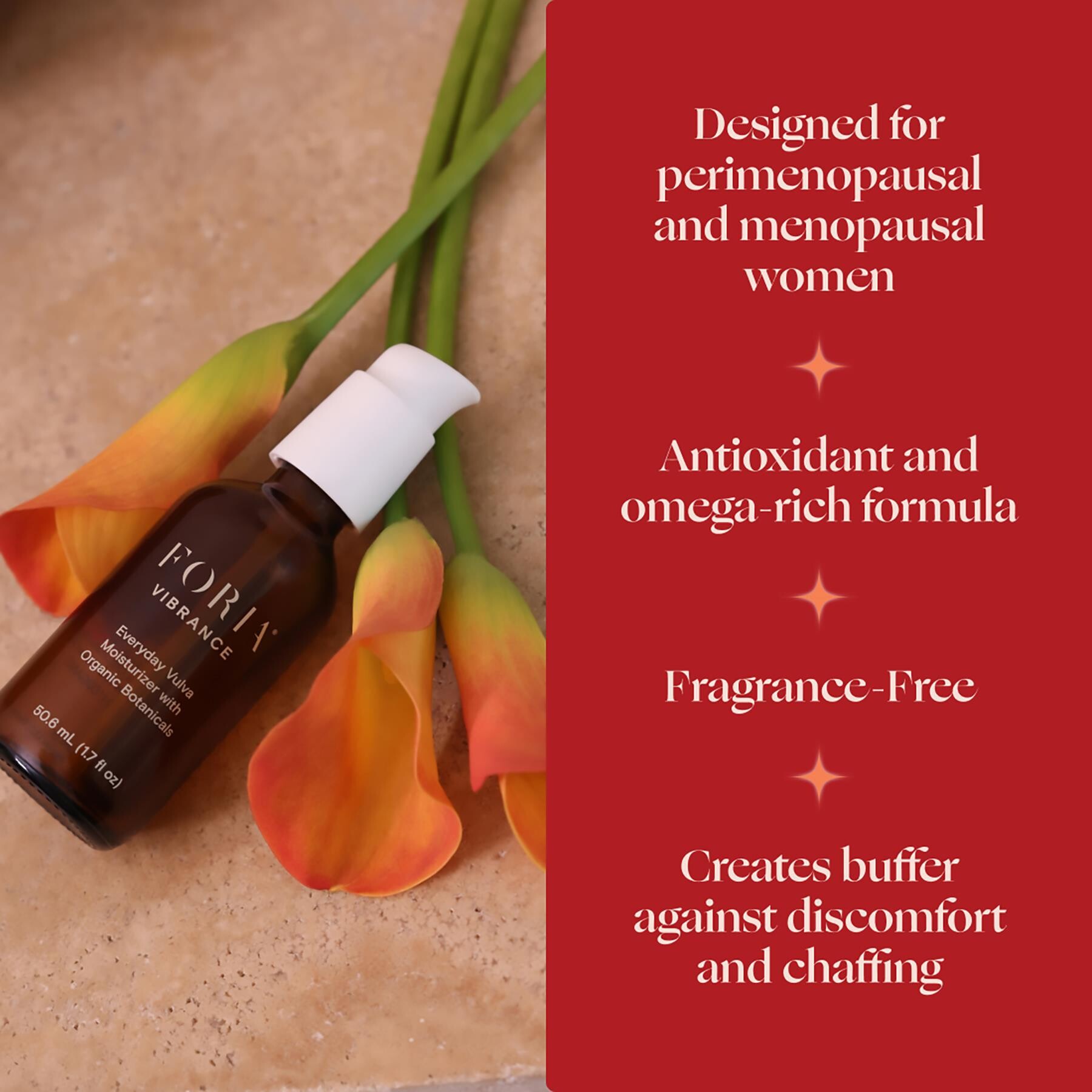 Everyday Hydrating Vulva Moisturizer with Organic Botanicals info