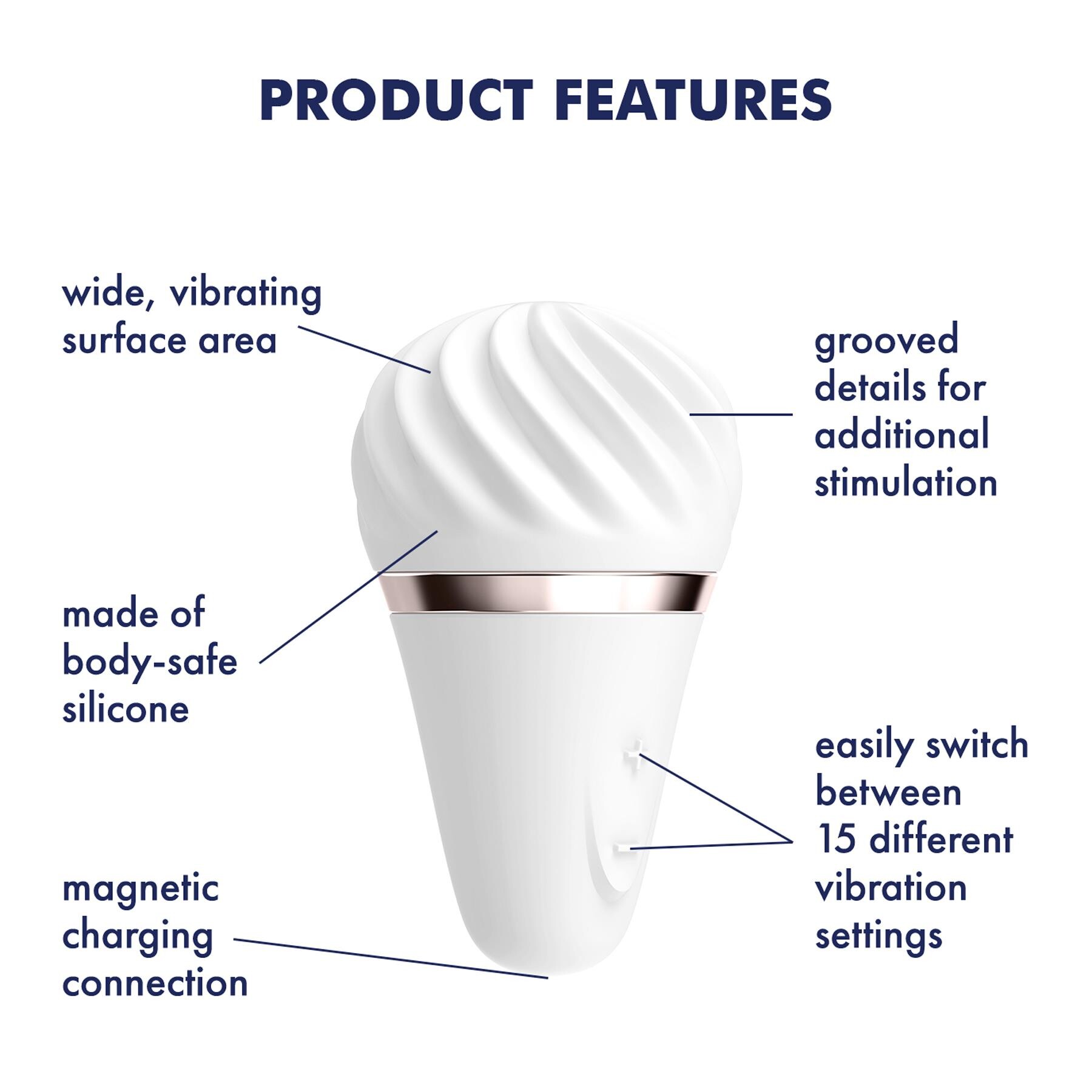 Satisfyer Layons Sweet Sensation Vibrator features