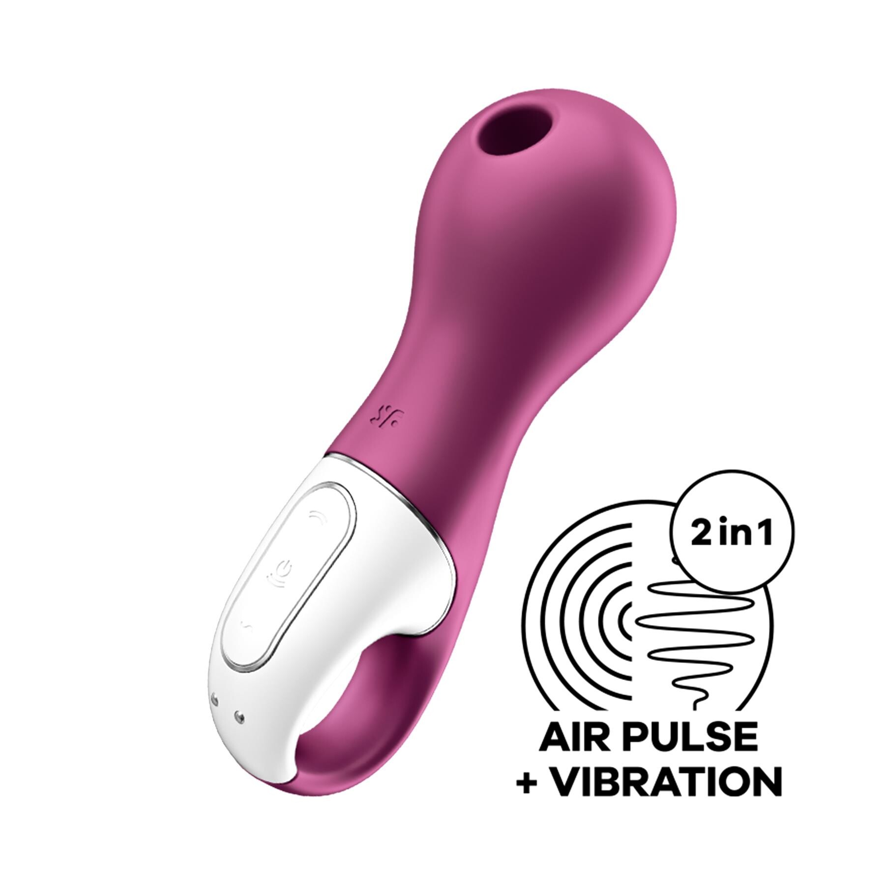 Satisfyer Lucky Libra Air Pulse Clitoral Stimulator features