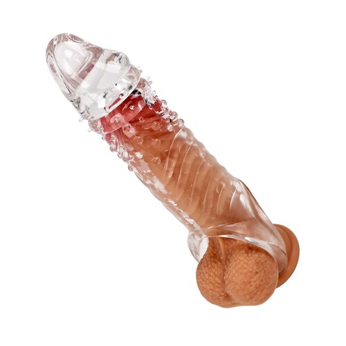 ADAM'S CRYSTAL EXTENDER on  dildo