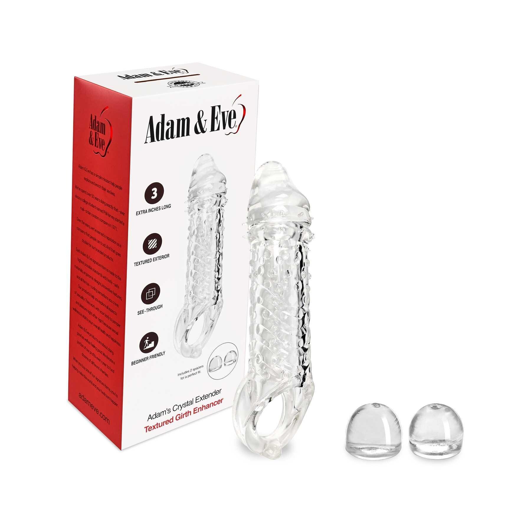 ADAM'S CRYSTAL EXTENDER product with package