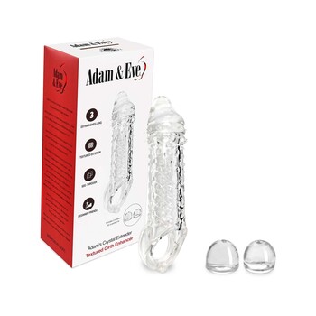 ADAM'S CRYSTAL EXTENDER product with package