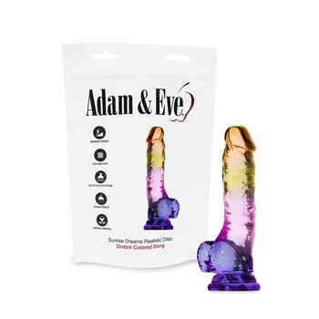 SUNRISE DREAMS REALISTIC DILDO product w/packaging