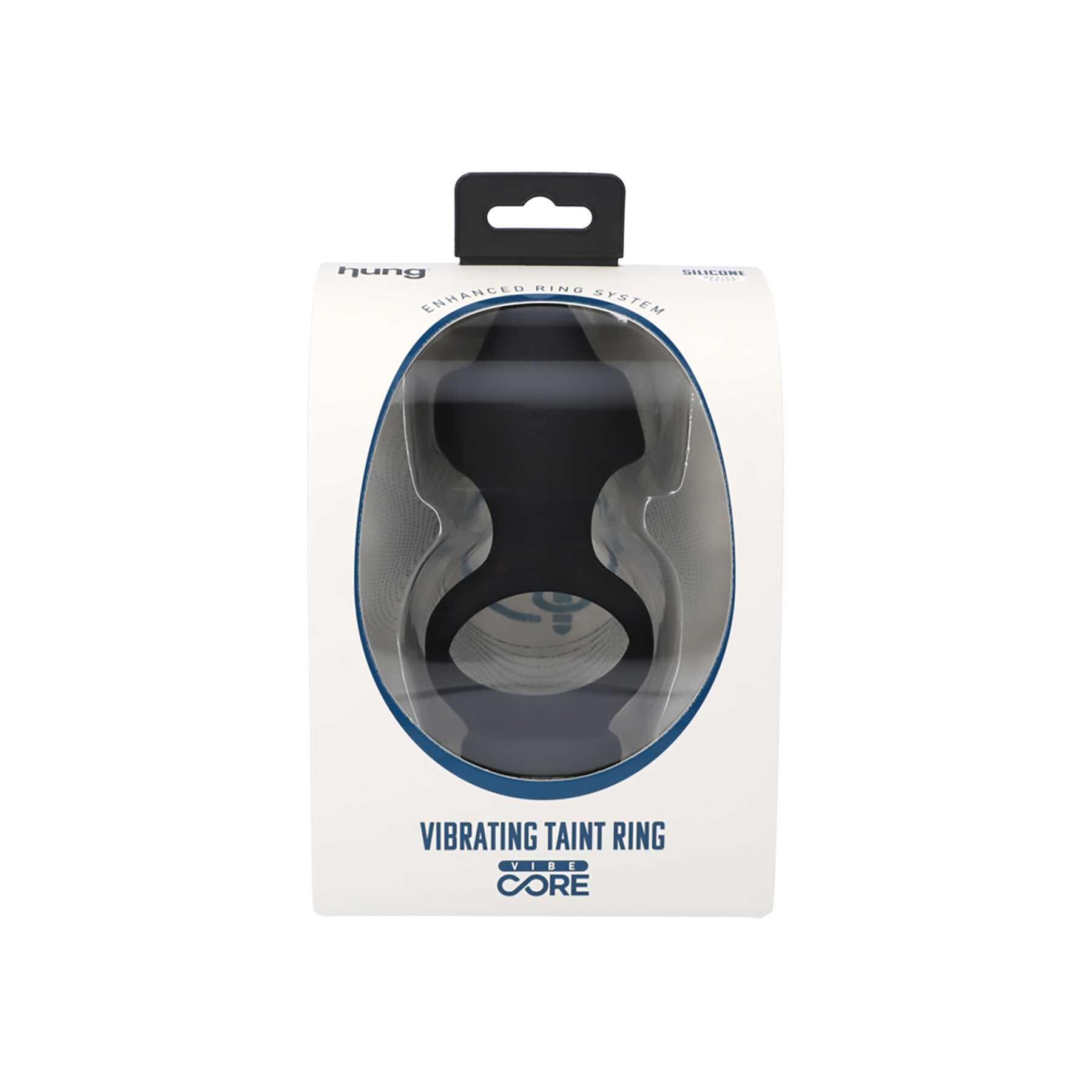 HUNG VIBRATING TAINT RING WITH REMOTE CONTROL