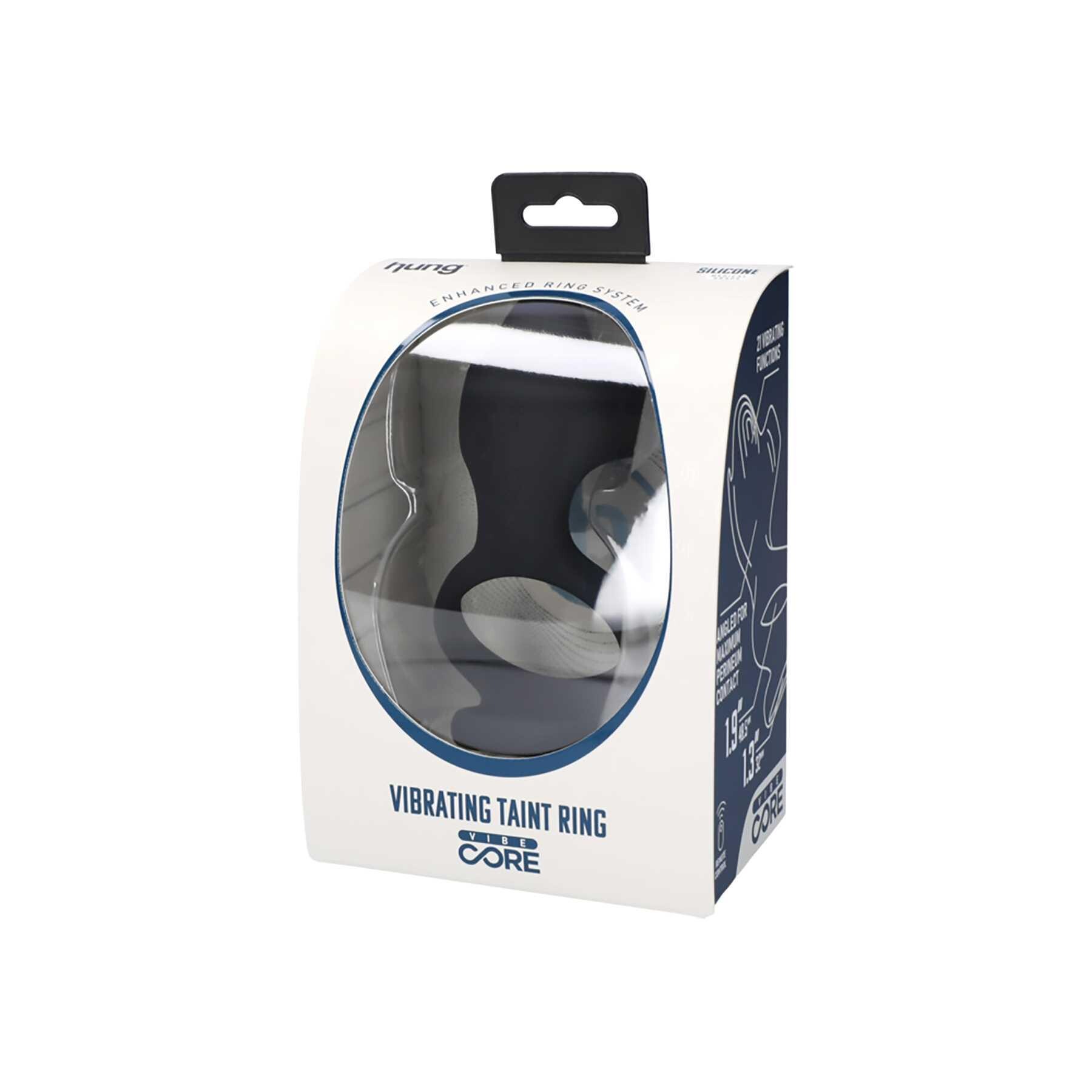 HUNG VIBRATING TAINT RING WITH REMOTE CONTROL