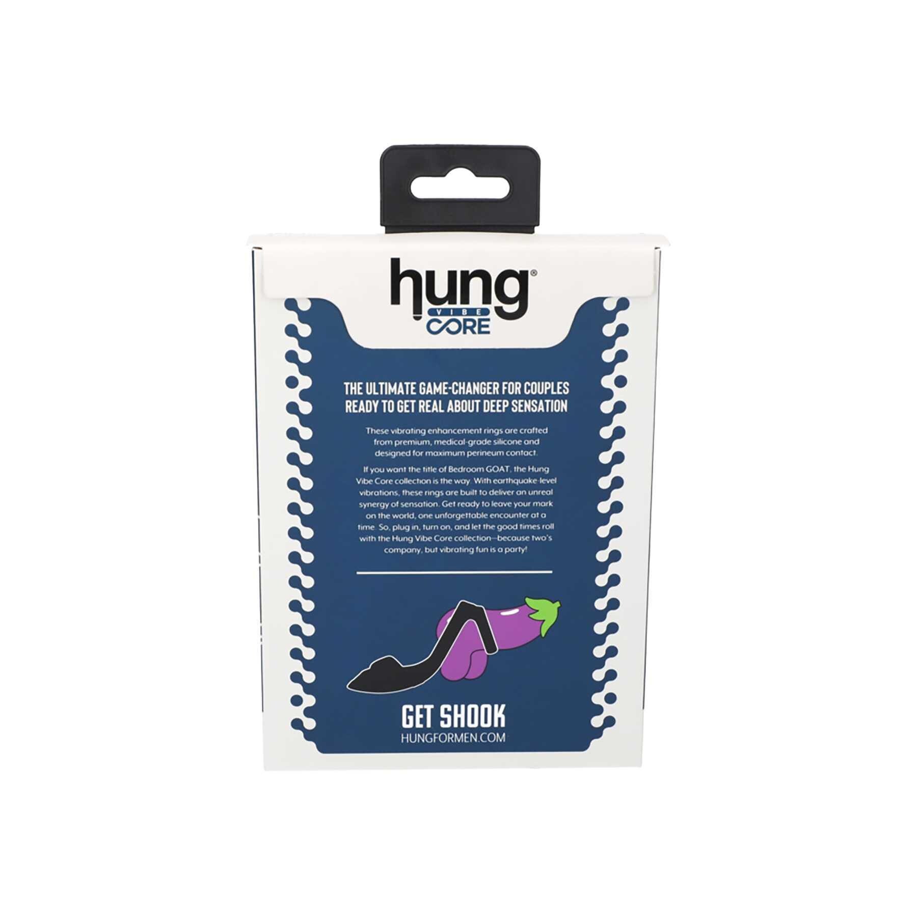 HUNG VIBRATING TAINT RING WITH REMOTE CONTROL
