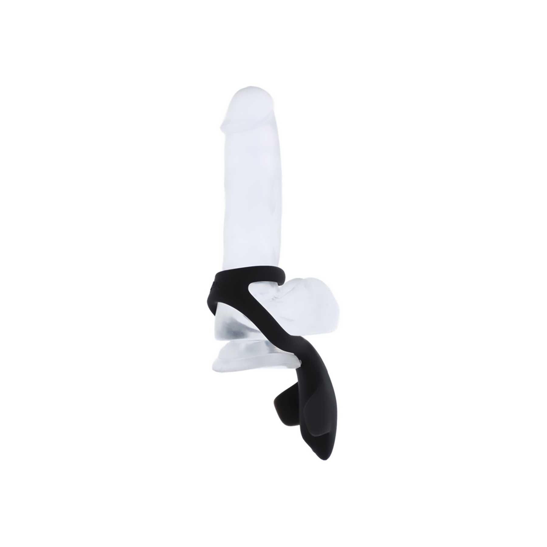 HUNG VIBRATING TAINT RING WITH REMOTE CONTROL