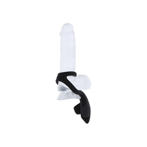 HUNG VIBRATING TAINT RING WITH REMOTE CONTROL
