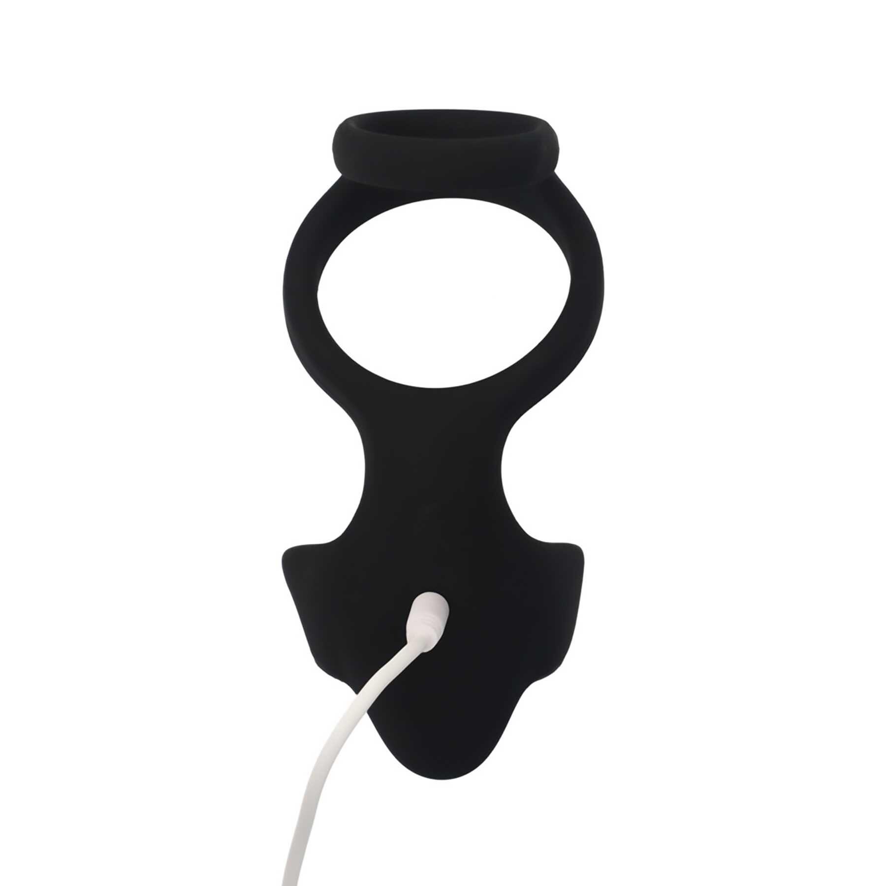 HUNG VIBRATING TAINT RING WITH REMOTE CONTROL