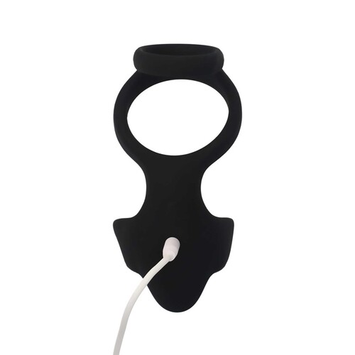 HUNG VIBRATING TAINT RING WITH REMOTE CONTROL