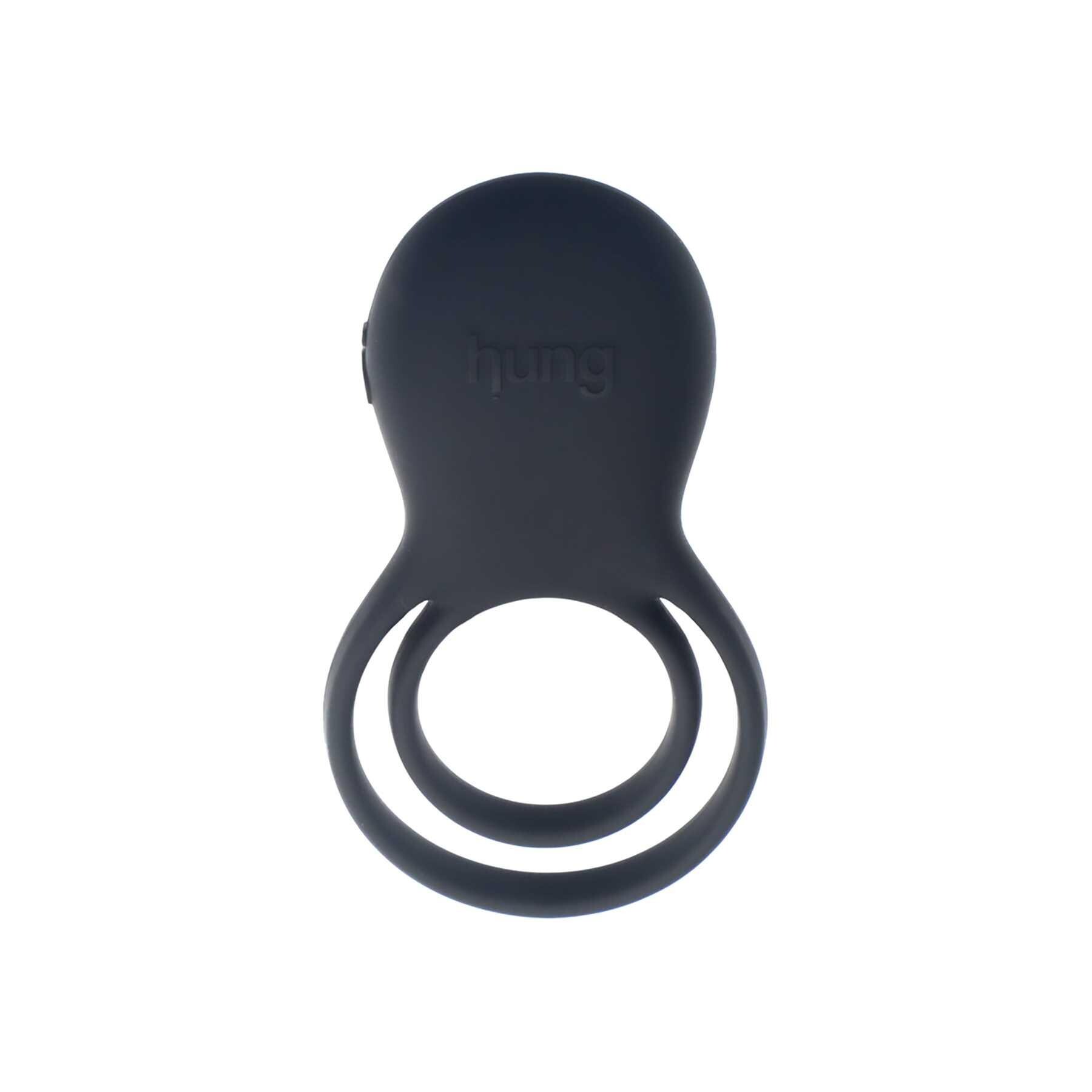 HUNG VIBRATING DOUBLE RING WITH REMOTE CONTROL