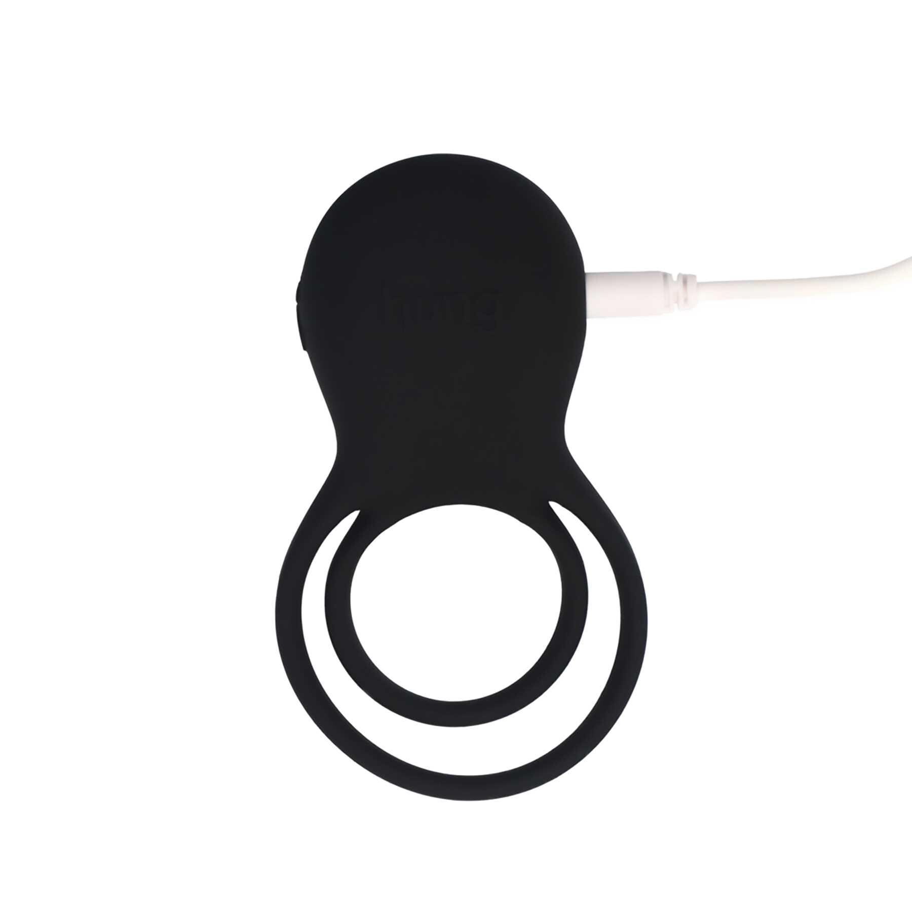 HUNG VIBRATING DOUBLE RING WITH REMOTE CONTROL