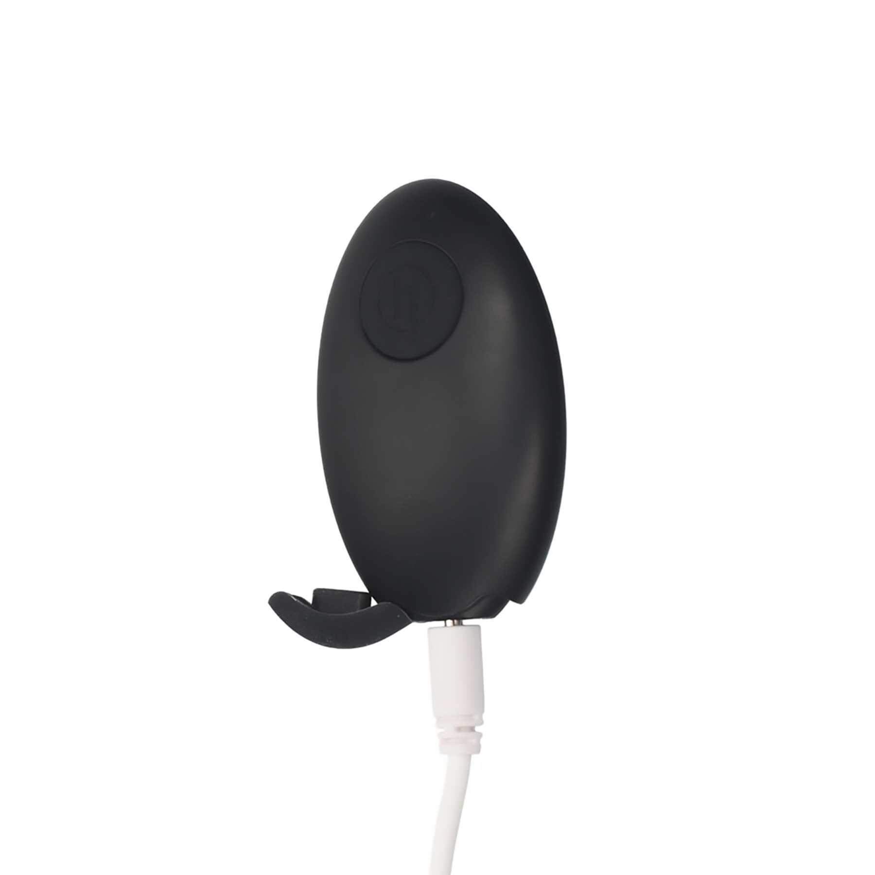 HUNG VIBRATING DOUBLE RING WITH REMOTE CONTROL