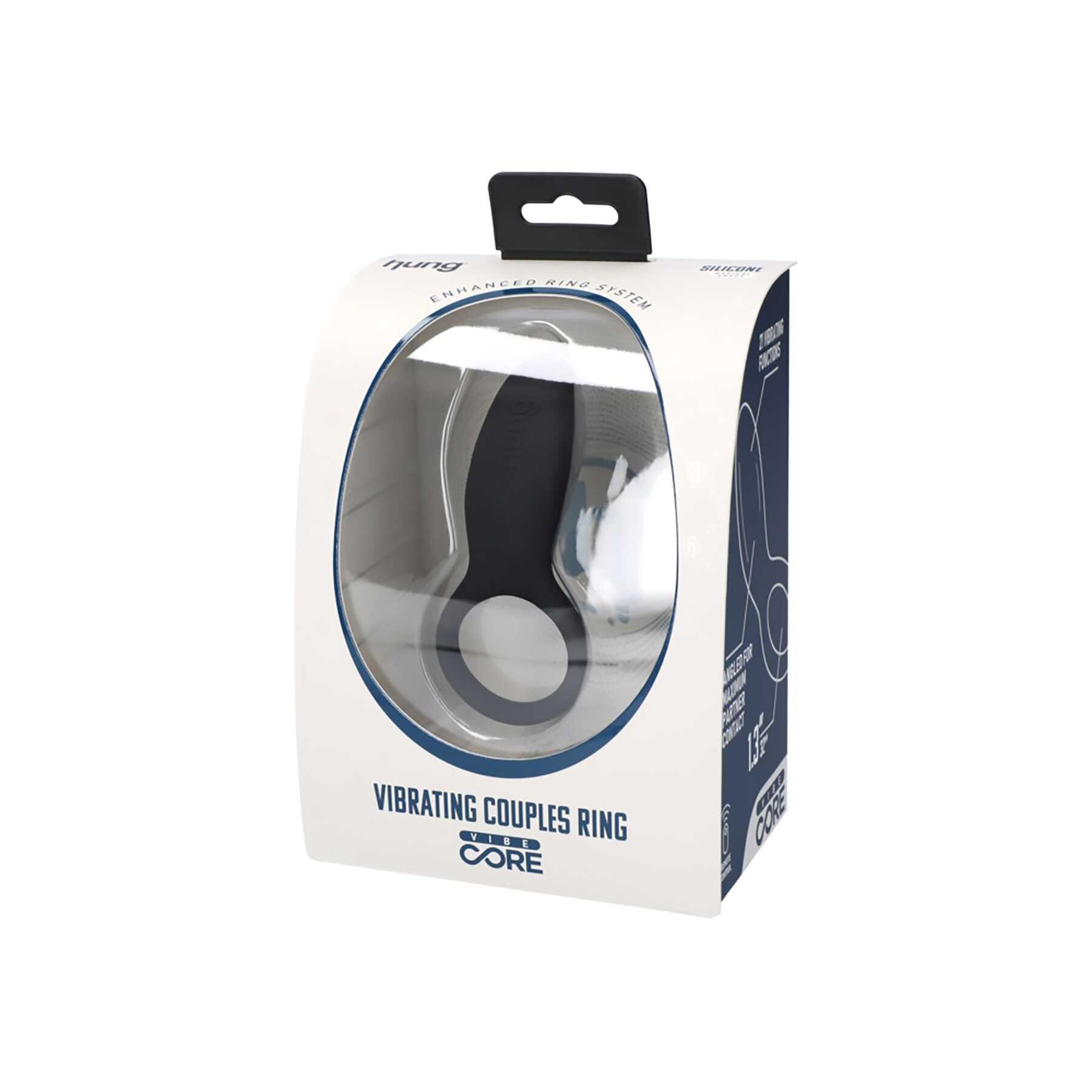 HUNG VIBRATING COUPLES RING W/ REMOTE